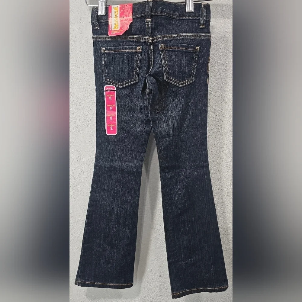 Old Navy Boot-Cut Girls Jeans Size 6 Slim-NWT